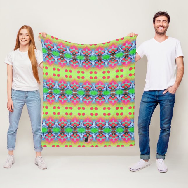 Horizontians KCFX Fleece Blanket (In Situ)