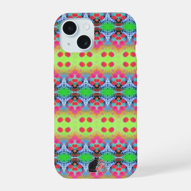 Horizontians KCFX iPhone 15 Case (Back)
