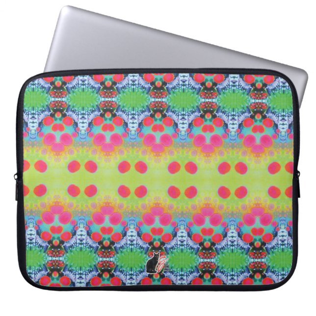 Horizontians KCFX Laptop Sleeve (Front)
