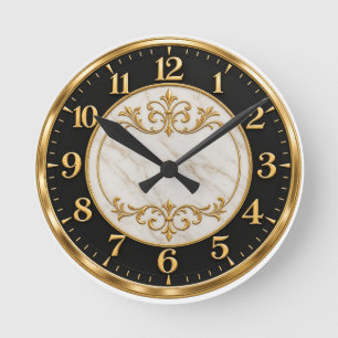 Horloge en Acrylique A wall clock  