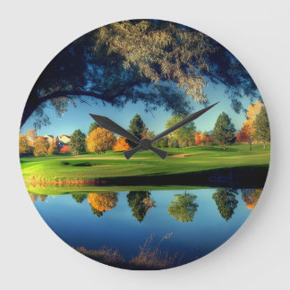 Horloge en Acrylique Large Clock