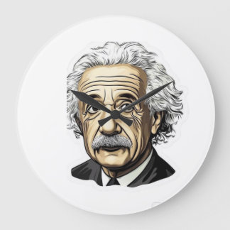 Horloge en Acrylique Large Clock