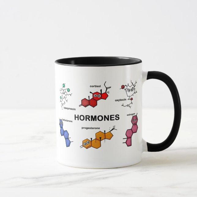 Hormones Mug (Right)