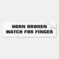 Horn Broken Watch For Finger Classic