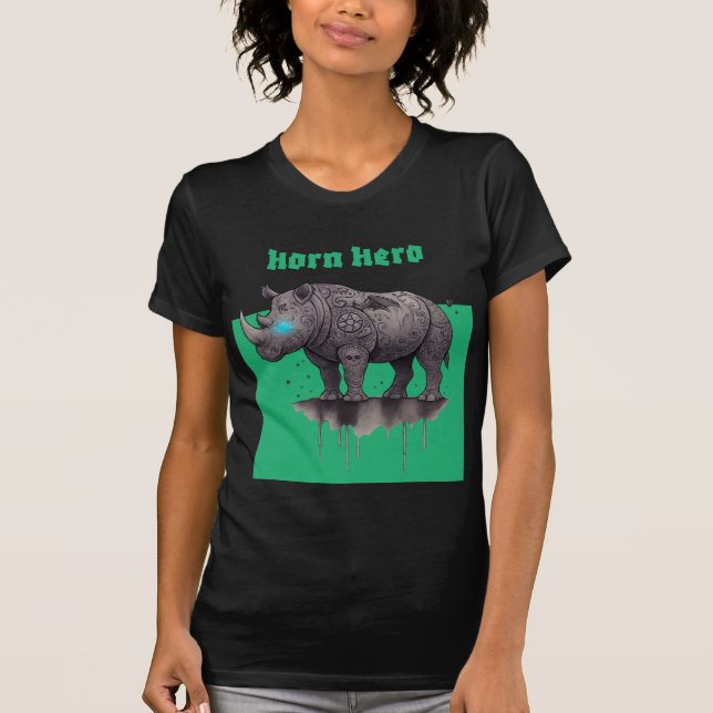 Horn Hero T-Shirt (Front)
