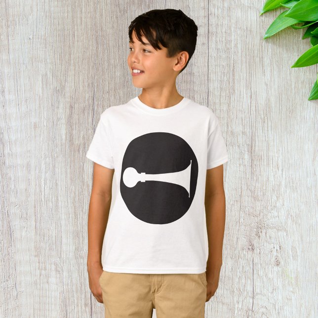 Horn Icon T-Shirt (Creator Uploaded)