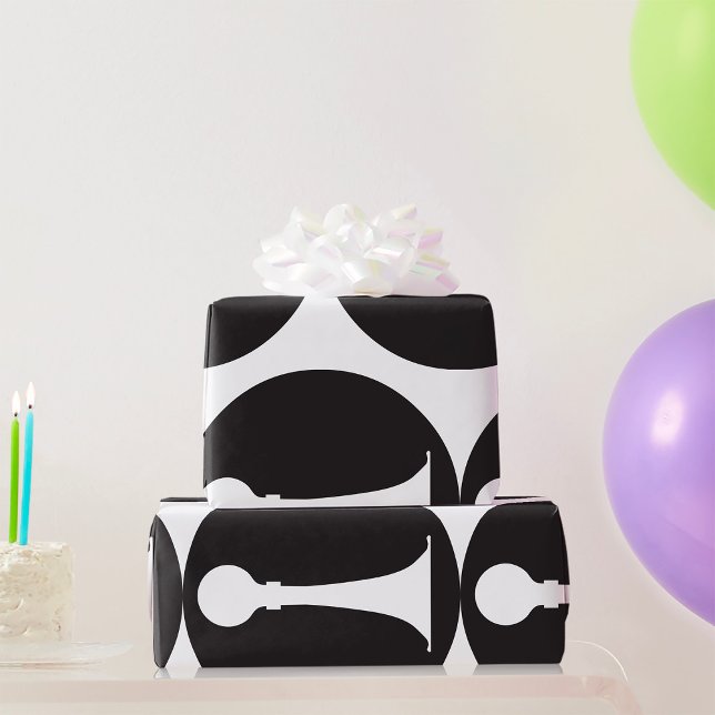 Horn Icon Wrapping Paper (Creator Uploaded)