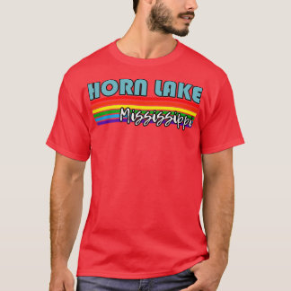 Horn Lake Mississippi Pride  Horn Lake LGBT Gift L T-Shirt