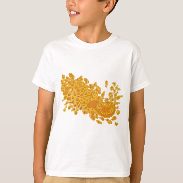 Horn_Music T-Shirt (Front)