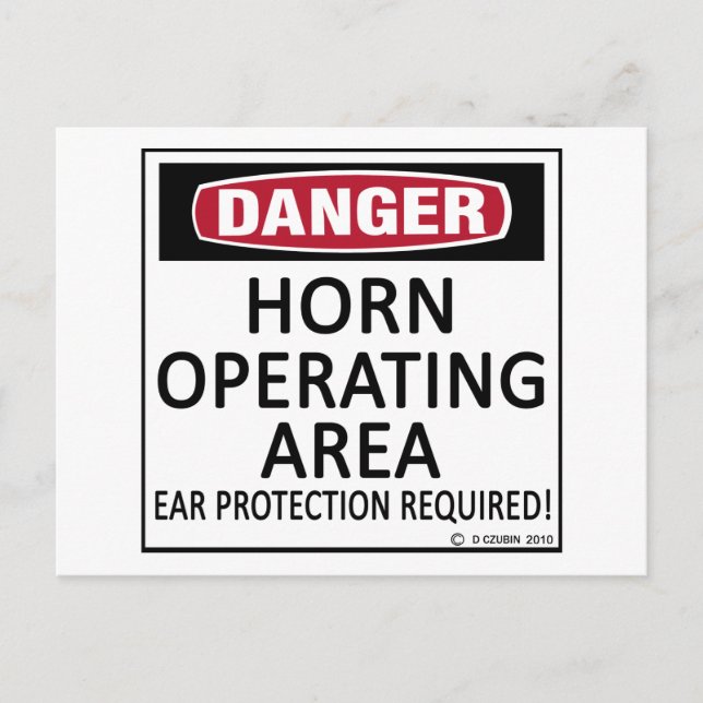 Horn Operating Area Postcard (Front)