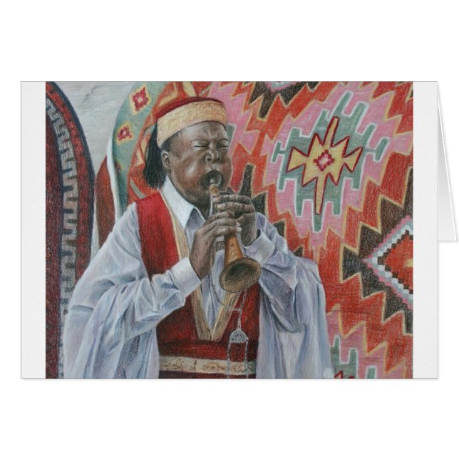 Horn player (Front Horizontal)