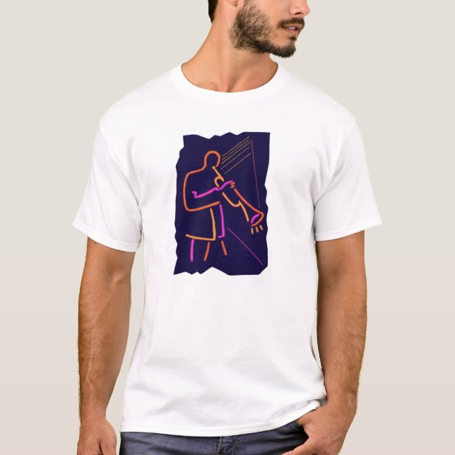 Horn Player T-Shirt (Front)