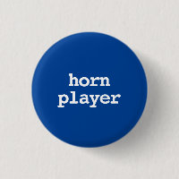 horn player typography Button