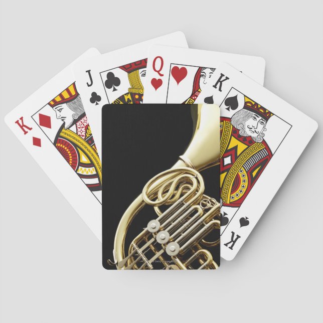 Horn Playing Cards (Back)