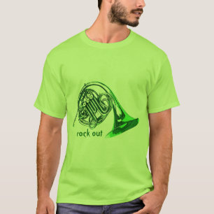 Horn Rock Out Tee