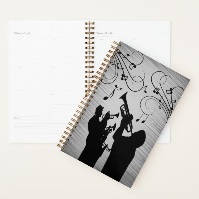 Horn Section Music Design Planner (Display)