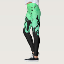 Horn Section Music Design Powder Green