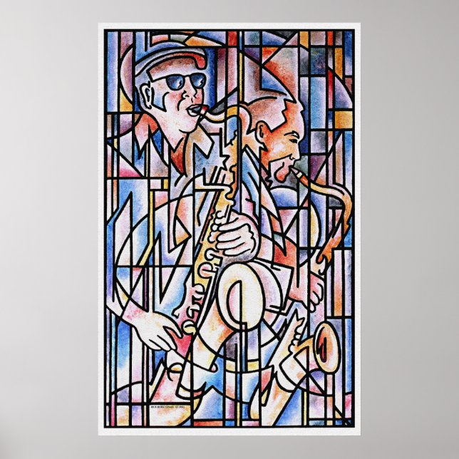 Horn Section Poster (Front)