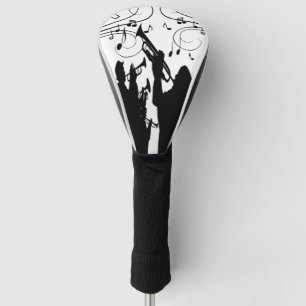 Horn Section Trumpet Jazz Music Golf Head Cover
