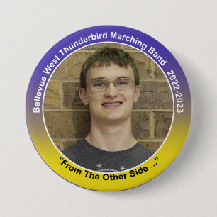 Horn Simon 11 7.5 Cm Round Badge