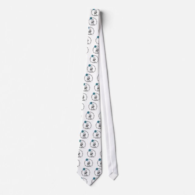 Horn - World Revolves Around Tie (Front)