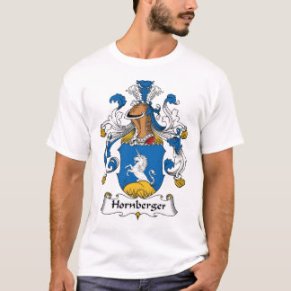 Hornberger Family Crest T-Shirt