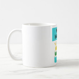 Hornbill Birthday Artwork Vibrant Tropical Bird Il Coffee Mug