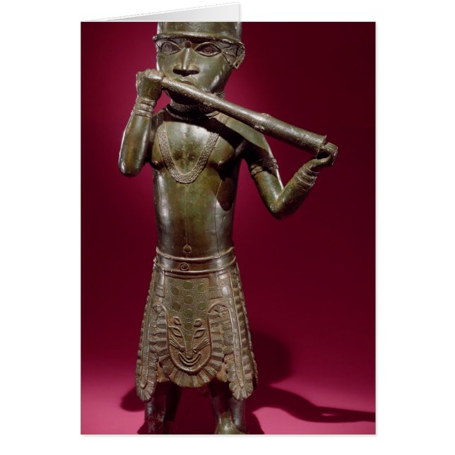 Hornblower, from Benin, Nigeria (Front)