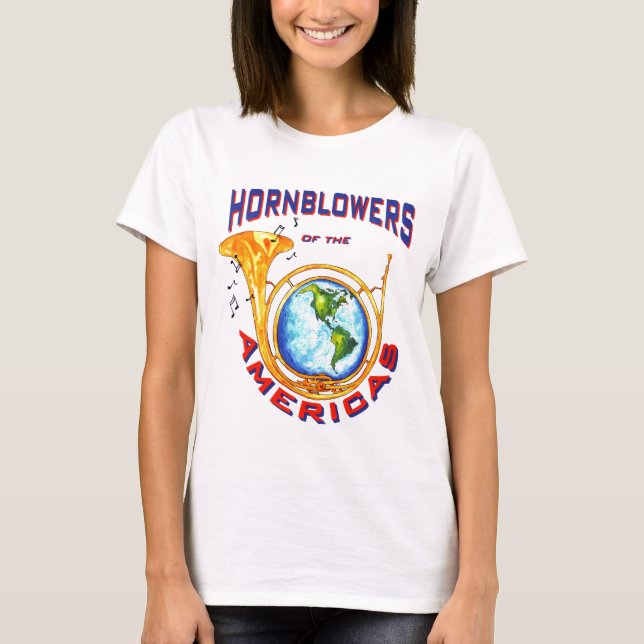 Hornblowers T-Shirt (Front)