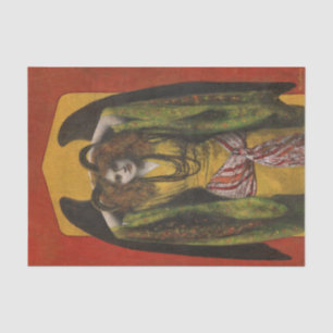 Horned Angel Tissue Paper