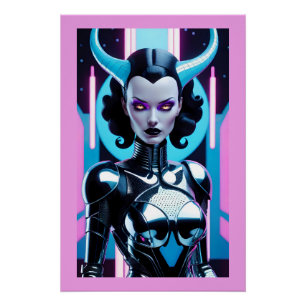 Horned Dilemma of Her Desires Poster