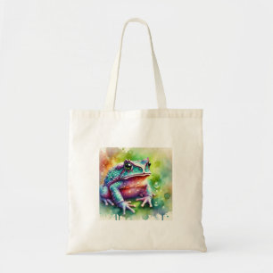 Horned Frog 120924AREF142 - Watercolor Tote Bag