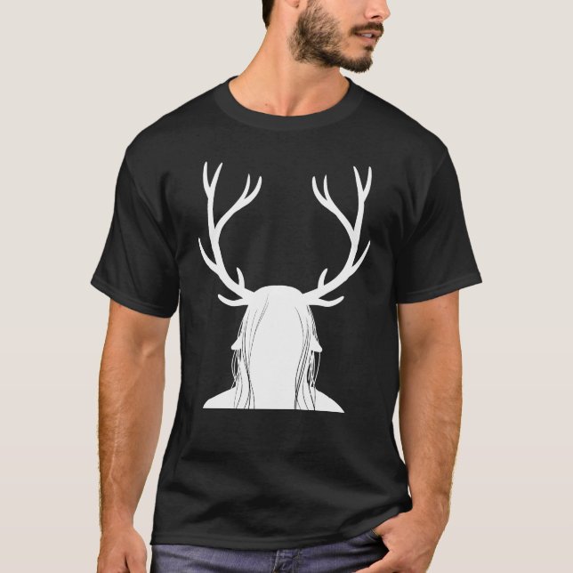 Horned God T-Shirt (Front)