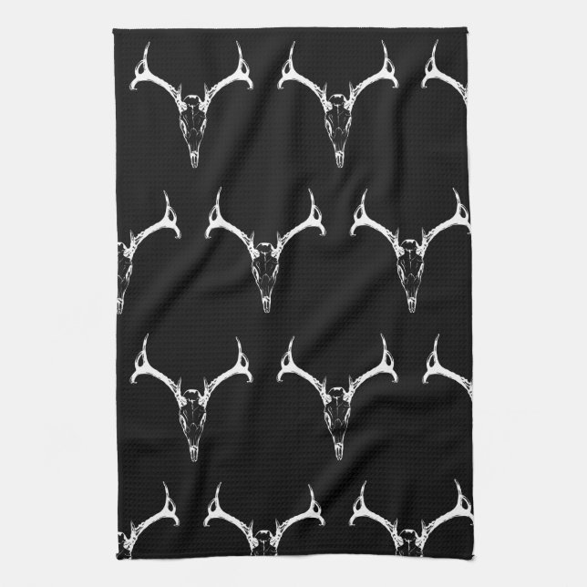 Horned Kitchen Towel (Vertical)