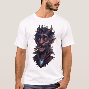 Horned Mystical Ghoul T-Shirt
