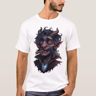 Horned Mystical Ghoul T-Shirt