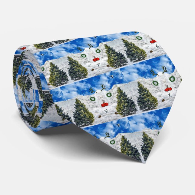 Horned One's Alter Tie (Rolled)