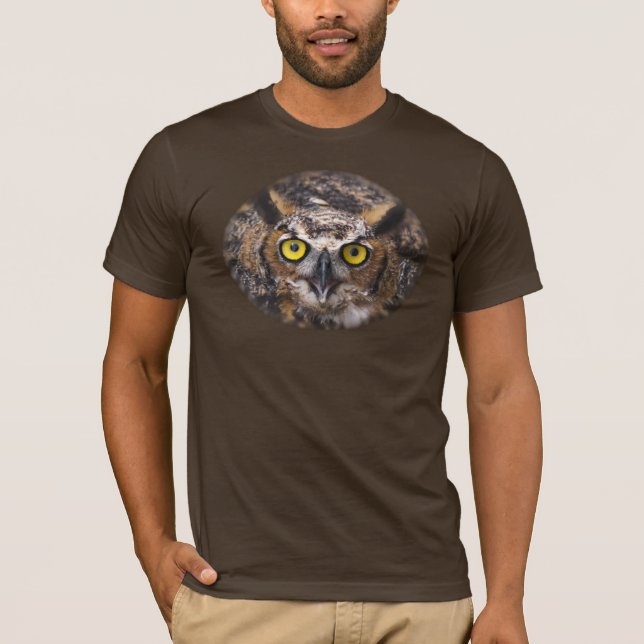 Horned Owl T-Shirt (Front)