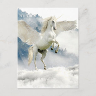 Horned Pegasus Postcard