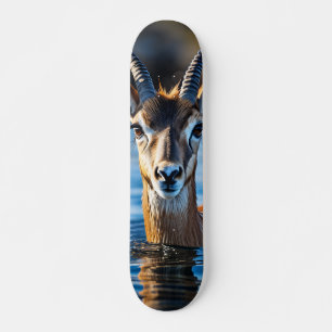 Horned Swift Antelope Skateboard