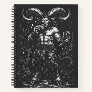 Horned Winter Satyr — by BurnsInHell Notebook