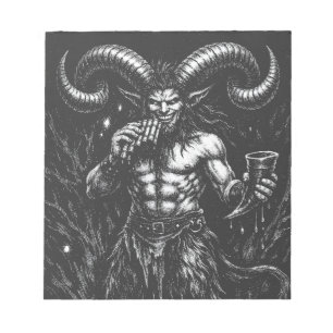 Horned Winter Satyr — by BurnsInHell Notepad