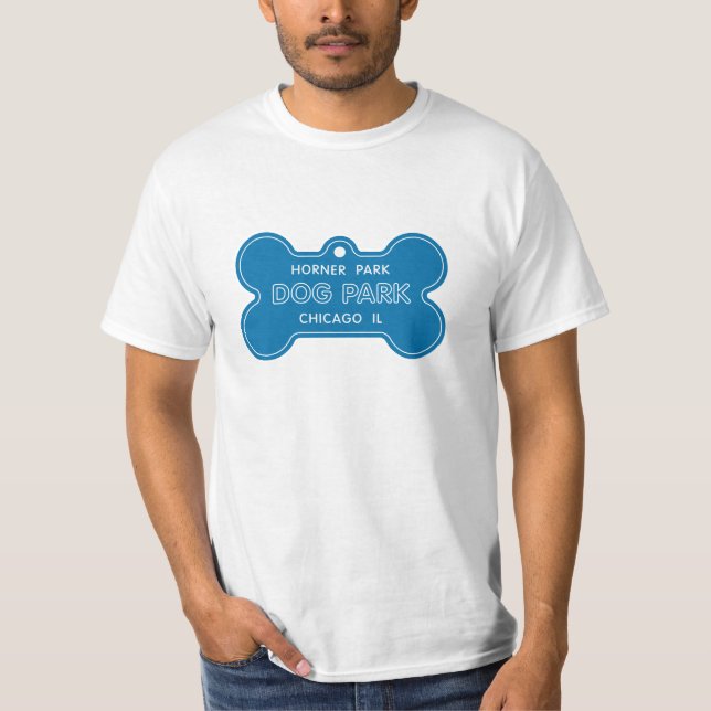 Horner Park Dog Park Logo T-Shirt (Front)