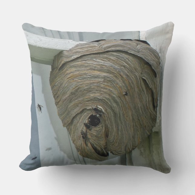 Hornets Nest Cushion (Front)