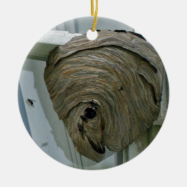 Hornets Nest Ornament (Front)
