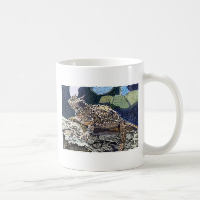 HORNEY TOAD COFFEE MUG (Right)