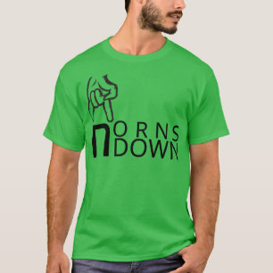 Horns Down  1 T-Shirt