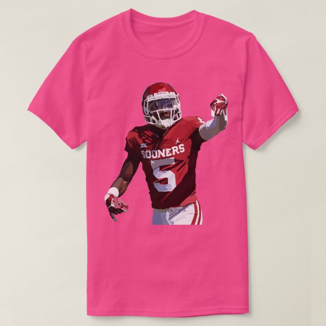 Horns Down Brown T-Shirt (Design Front)