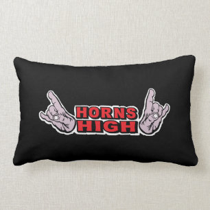HORNS HIGH THROW PILLOW