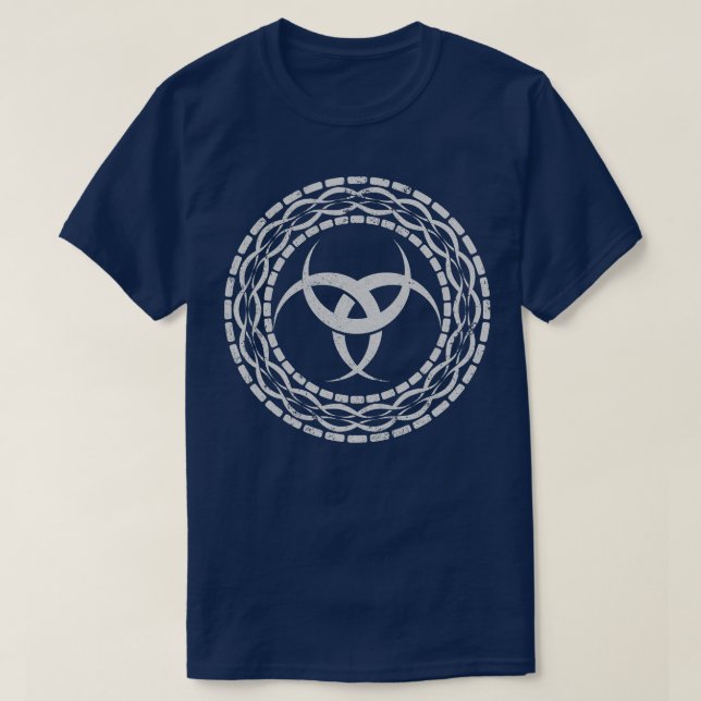 Horns of Odin Norse Runes Viking Northmen Mytholog T-Shirt (Design Front)